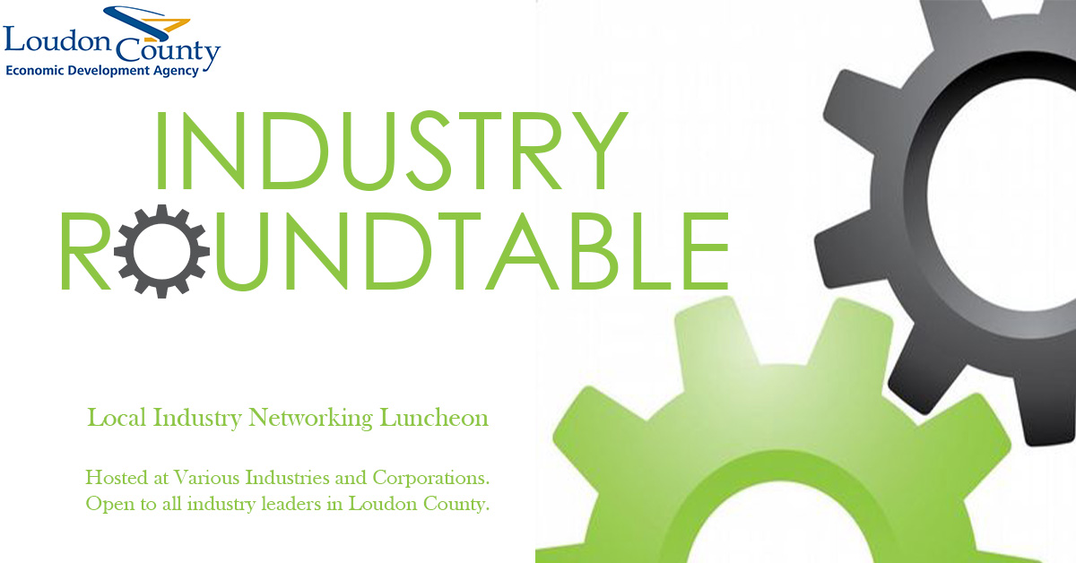 Local Industry Roundtable Loudon County Economic Development Agency 9836